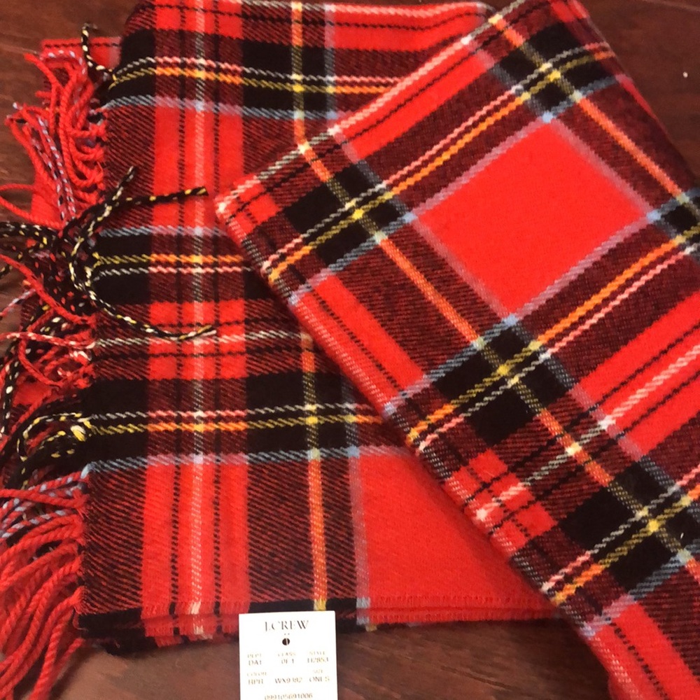 J crew scarf